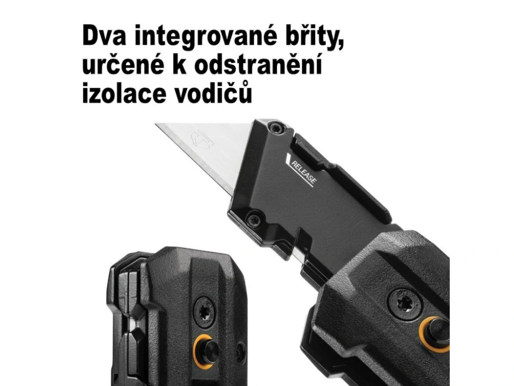 Univerzální elektrikářský nůž, TB-H4-12-IM, Toughbuilt