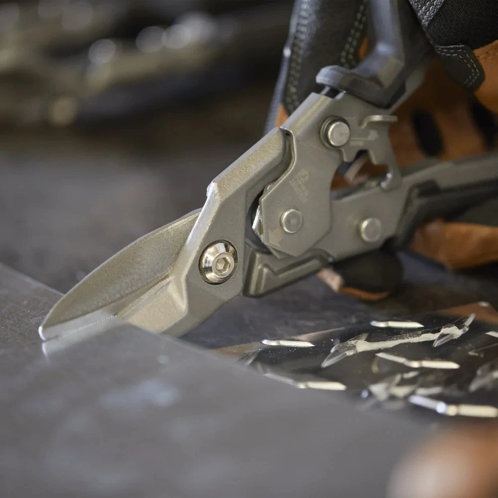 Pákové přímé nůžky na plech, TB-H4-60-S, Toughbuilt