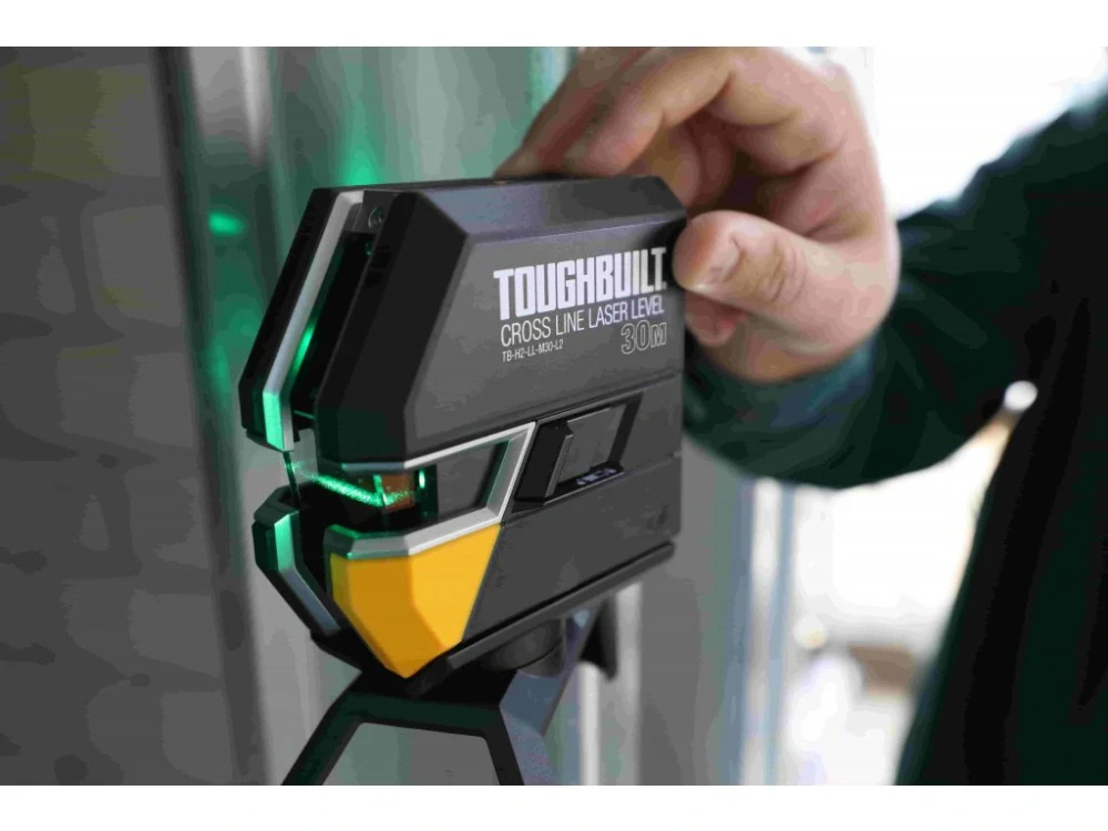 Křížový laser 30m - zelený Toughbuilt