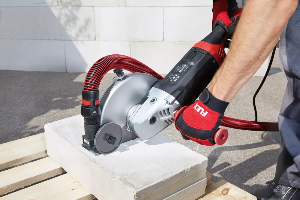 Úhlová bruska 2600 W, obouručná, 230 mm, L 26-6 230, FLEX