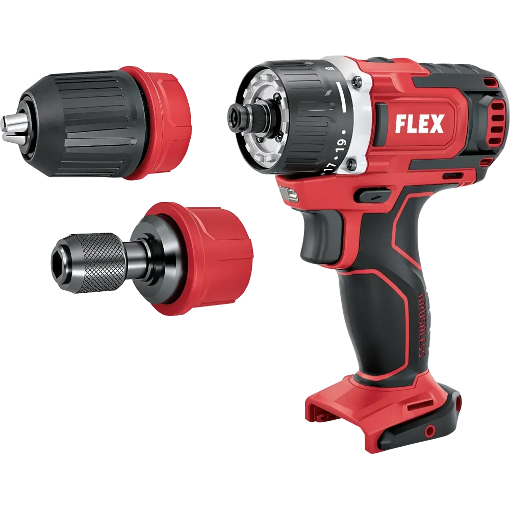 Aku-šroubovák 12 V, 2-rychlostní, DD 2G 12-EC C, FLEX