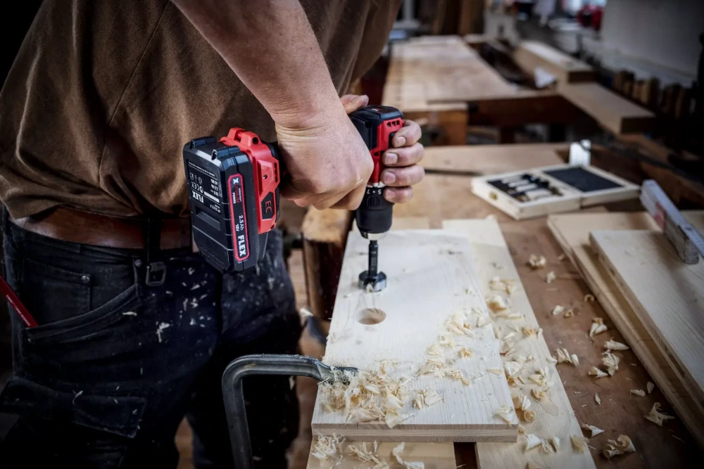 Aku-šroubovák 18 V, 2-rychlostní, DD 2G 18.0-EC LD C, FLEX