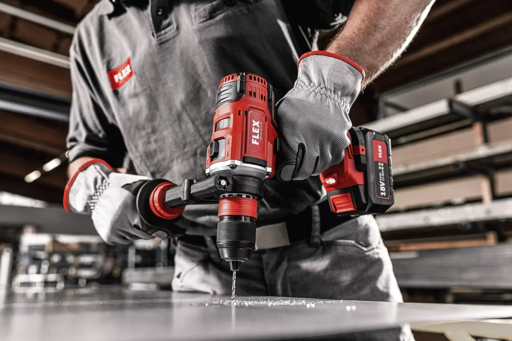 Aku-šroubovák 18,0 V, 4-rychlostní, DD 4G 18.0-EC C, FLEX