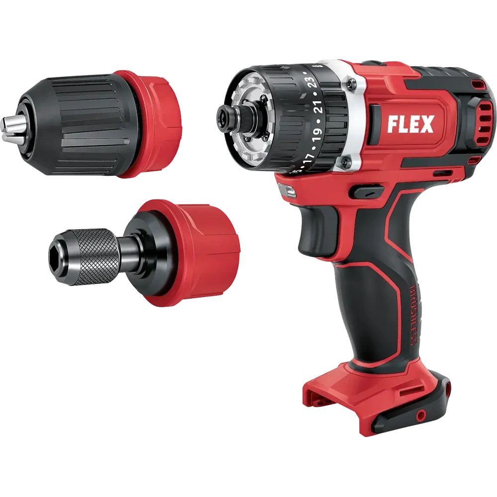 Aku-šroubovák s příklepem 12 V, 2-rychlostní, PD 2G 12-EC C, FLEX