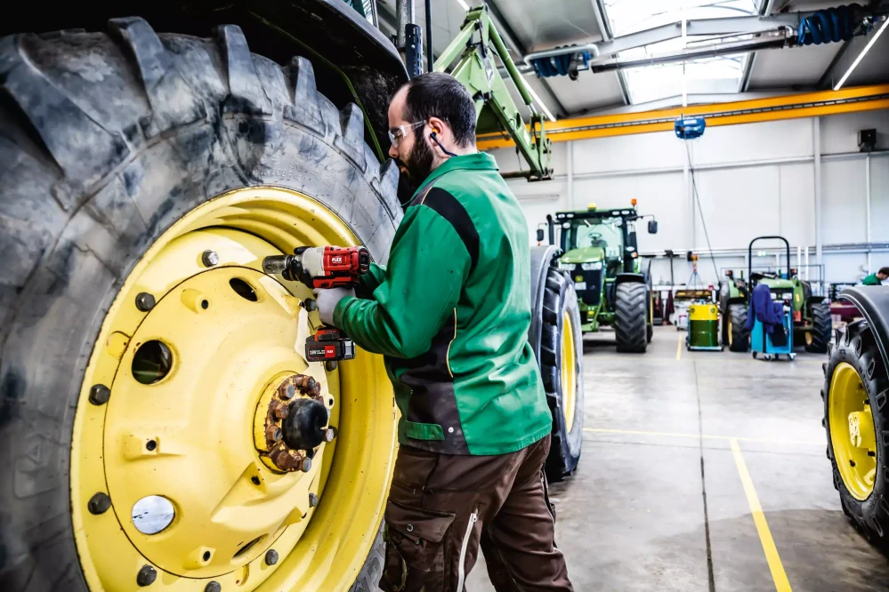 Aku-rázový utahovák 18,0 V, IW 3/4" 18.0-EC, FLEX