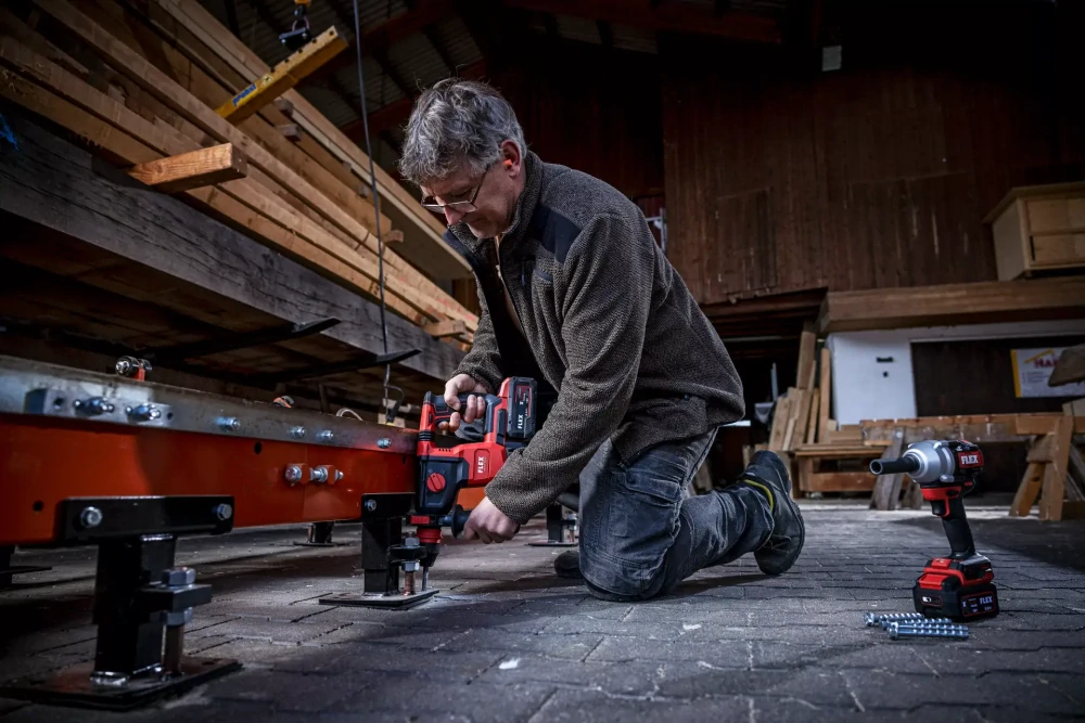 Kombinované aku-vrtací kladivo 18,0 V, CHE 2-26 18.0-EC/5.0 Set, FLEX