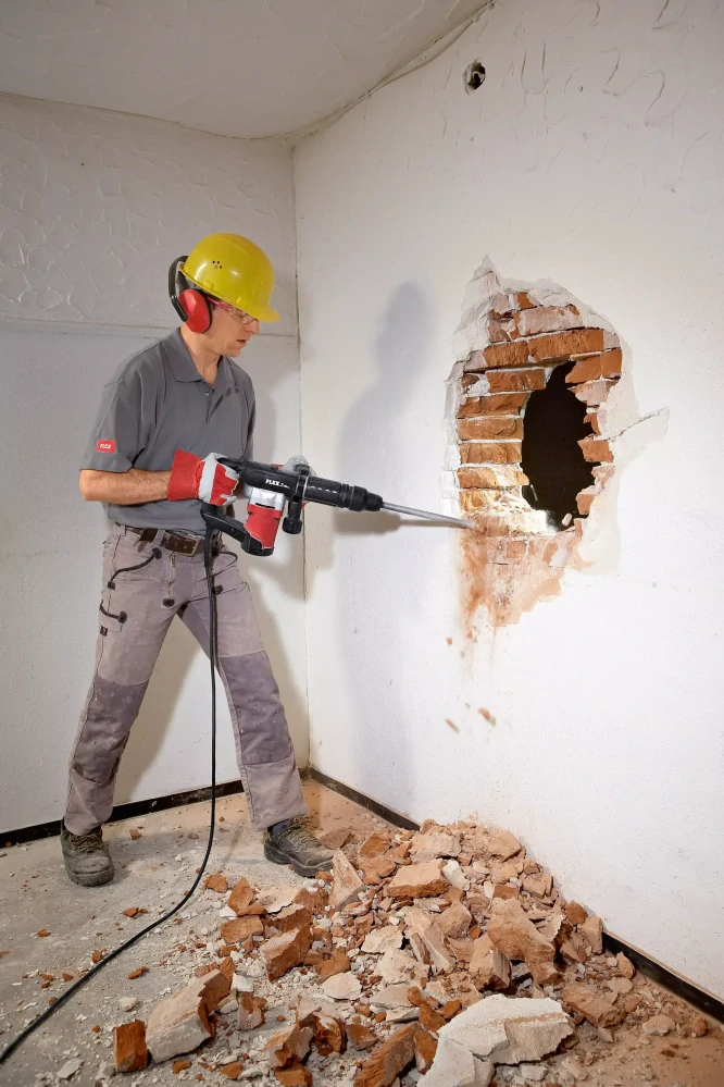 Sekací kladivo 5 kg, SDS-max, DH 5 SDS-max, FLEX