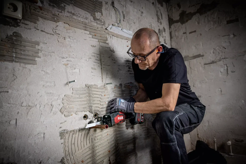 Výkonná aku šavlová pila s vysokým zdvihem, 18 V, RS 25 18.0-EC C, FLEX