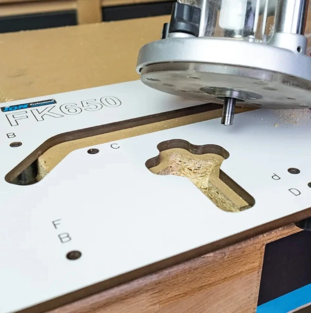 Šablona pro spoj kuchyňských desek 650mm, FK650, IGM 