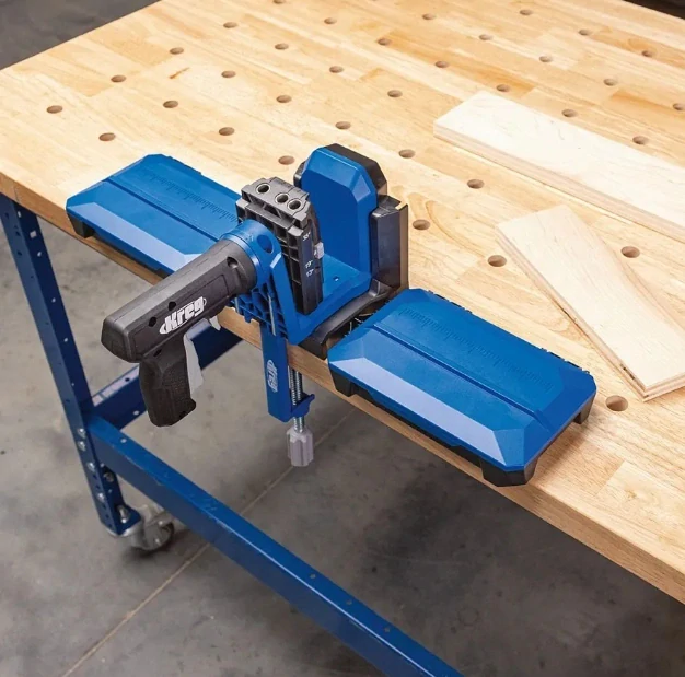 Svrtávací přípravek na skryté šroubové spoje 520PRO2, KPHJ520PRO2-INT, Kreg 