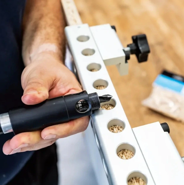 Vrtací přípravek sada 656mm + ZDARMA 100ks kolíků 8x35, FKP656, IGM