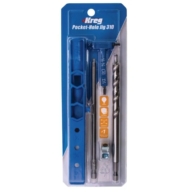 Svrtávací přípravek na skryté šroubové spoje 310, KPHJ310-INT, Kreg 