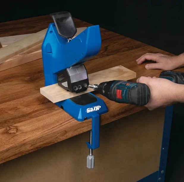 Svrtávací přípravek na skryté šroubové spoje 720PRO, KPHJ720PRO-INT, Kreg 