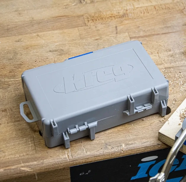 Svrtávací přípravek na skryté šroubové spoje R3, R3-INT, Kreg 