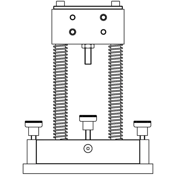 Modulární stojan vrtací hlavy, FMB300, IGM 