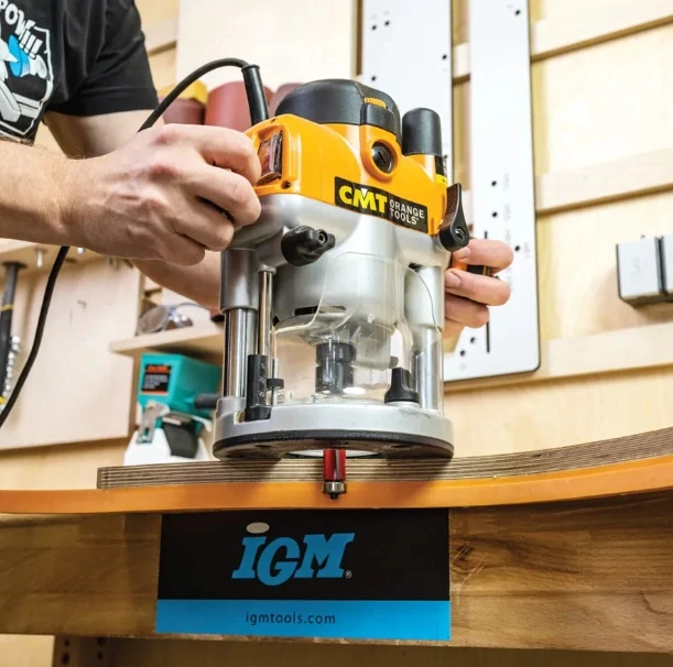 Flexibilní šablona pro frézování oblouků a křivek - 1200x12x12mm, FLF-121200, IGM 