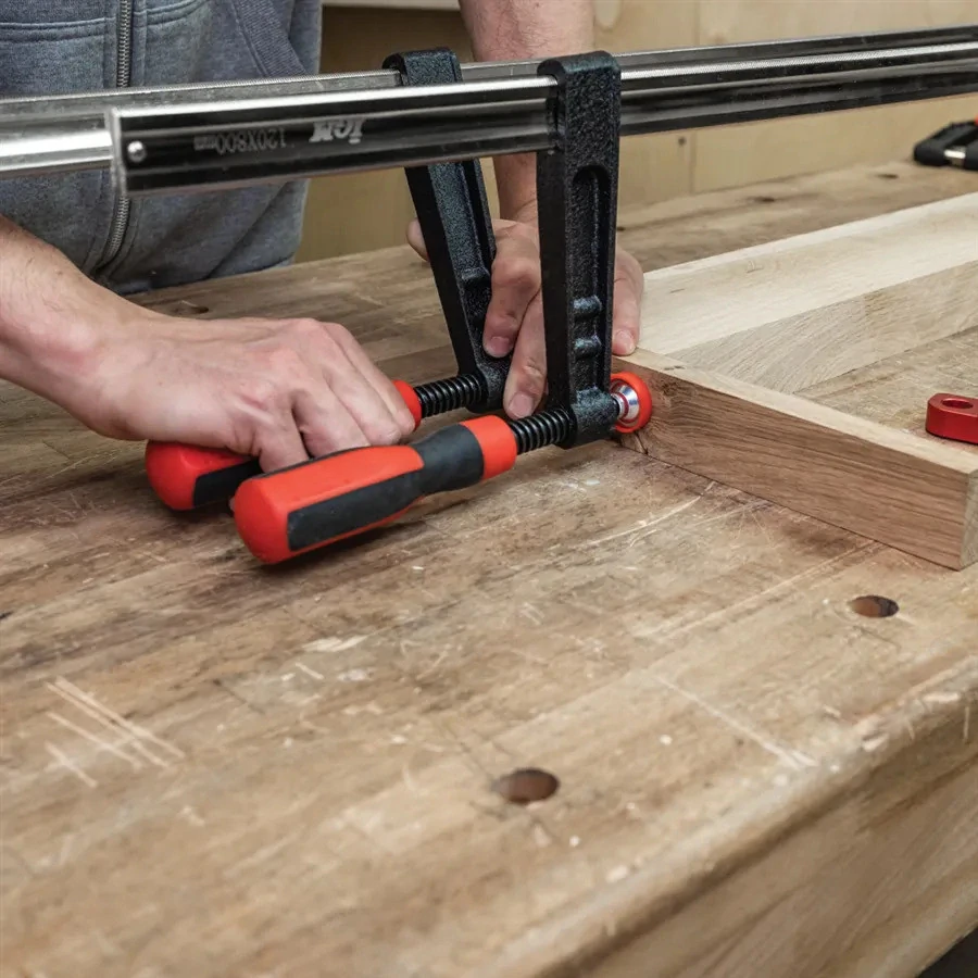 Šroubová svěrka - 600 x 120mm, MO-SS6012, IGM