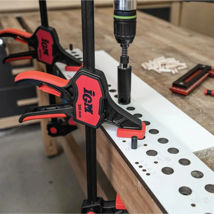 Rychloupínací svěrka Quick  - 300mm, MO-TC30 , IGM