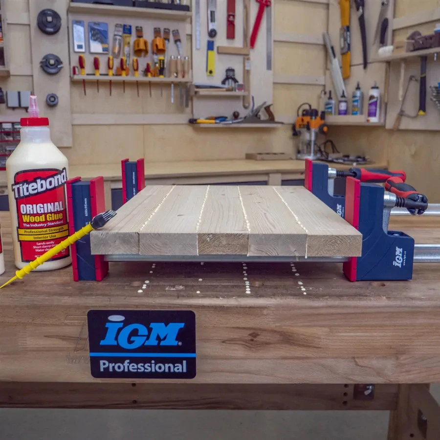 Korpusová svěrka - 1500 x 95mm,MO-KSHD150, IGM HD