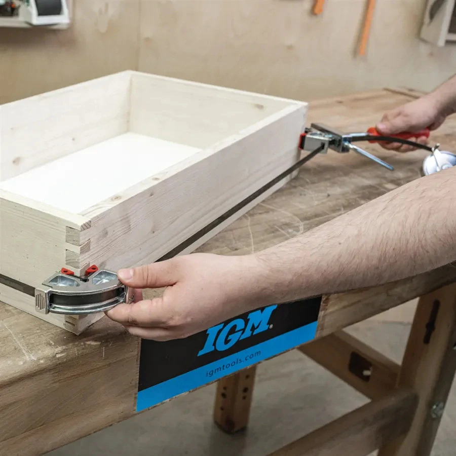 Stahovací svěrka na rámy kovová, 146-1230, IGM