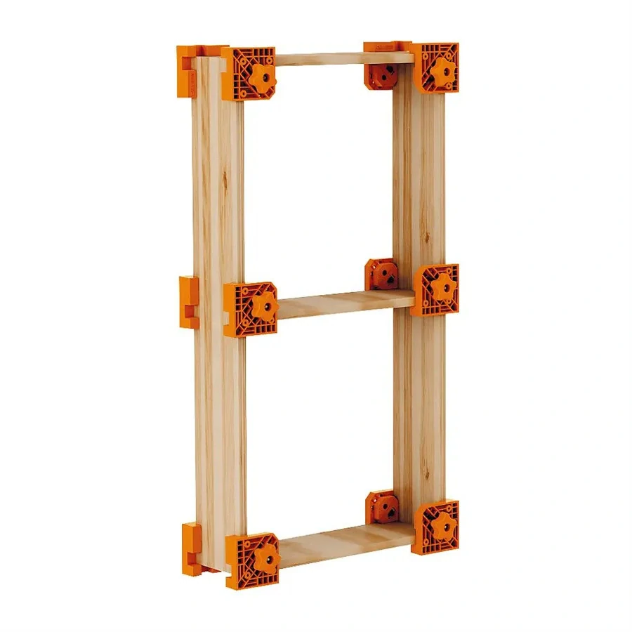 Stavitelná rámová rohová svěrka sada 2ks, CFC-002, CMT