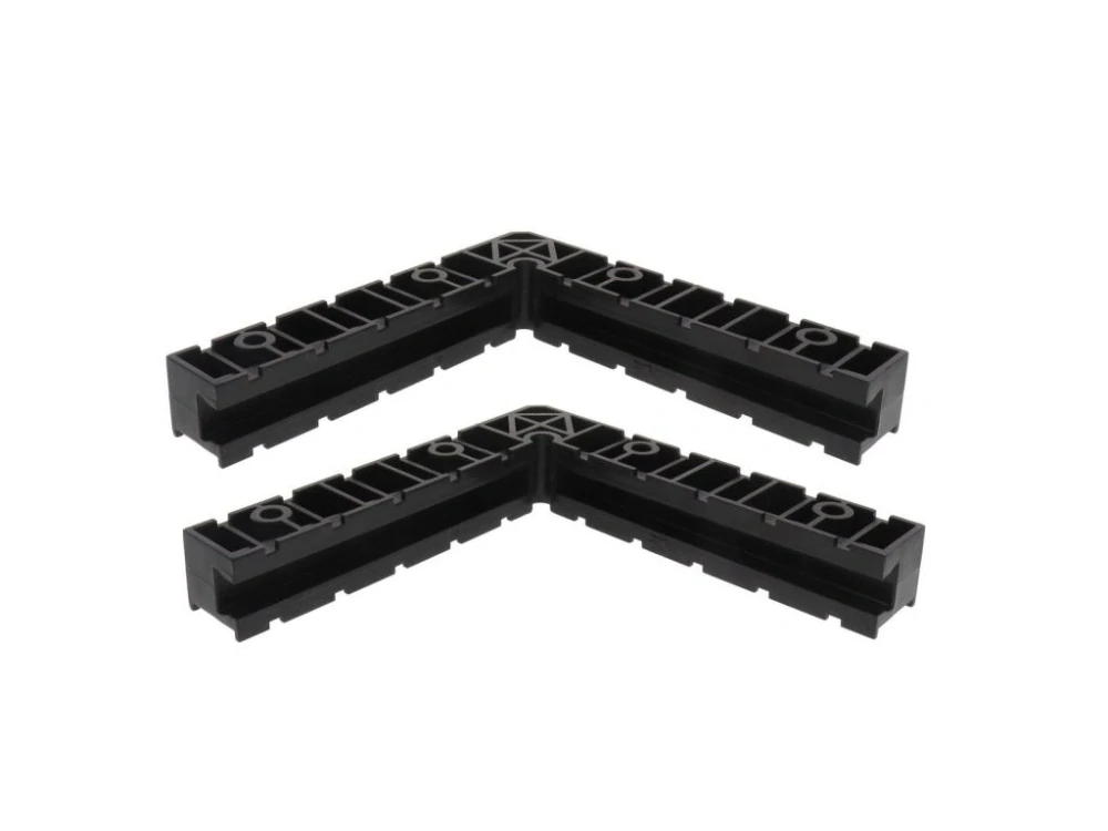 102x102x35mm, Rohový úhelník 90°, Milescraft, ClampSquares, M4010