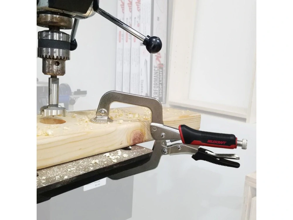 200mm Univerzální klešťová svěrka, Milescraft, FaceClamp, M4003